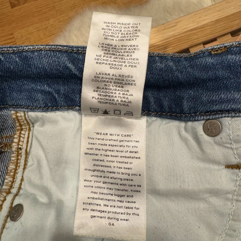Good American Women's Good Curve Straight-Leg Jeans - Picture 10 of 10
